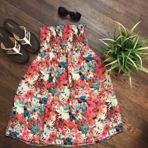 Reversible Beach cover-up